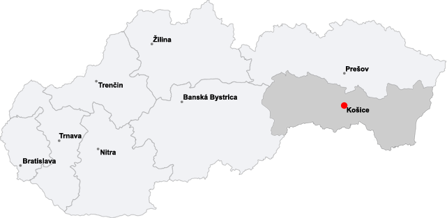 ملف:Map slovakia kosice.png