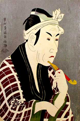 ملف:Kōshirō Matsumoto IV as Sakanaya Gorobee by Sharaku.jpg