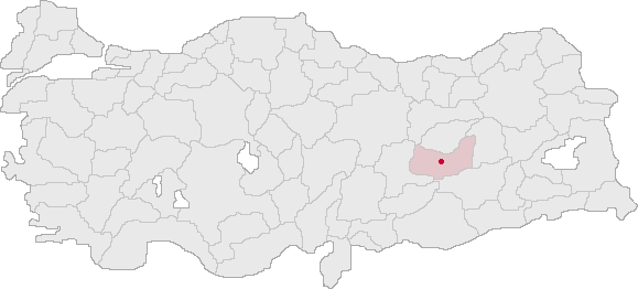 ملف:Elazığ Turkey Provinces locator.gif