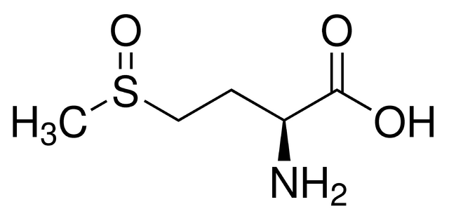 ملف:L-Methionine sulfoxide.png