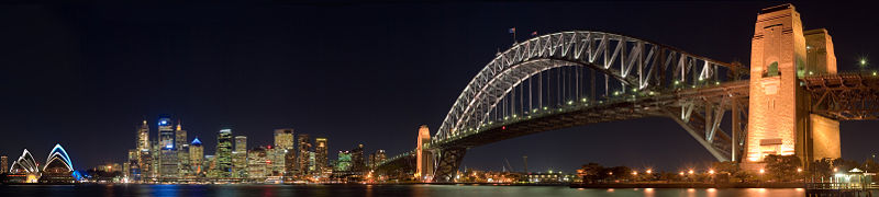 ملف:Sydney Harbour Bridge night.jpg