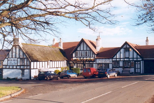 ملف:Border Hotel, Kirk Yetholm - geograph.org.uk - 311505.jpg