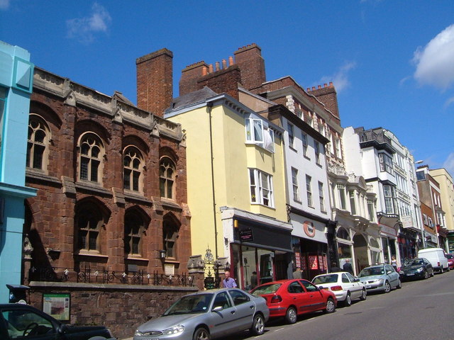 ملف:Fore Street, Exeter - geograph.org.uk - 213511.jpg