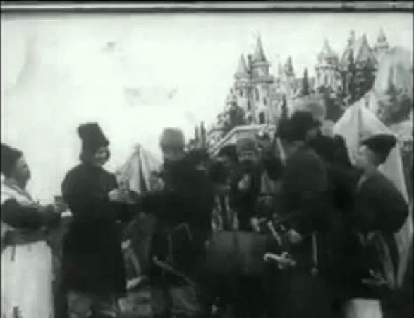 ملف:1909. Кадр из фильма «Тарас Бульба. Осада города Дубно.jpg