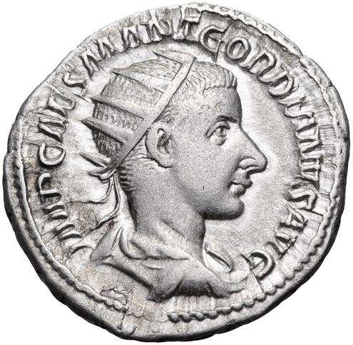 ملف:Gordian III Antoninianus.jpg