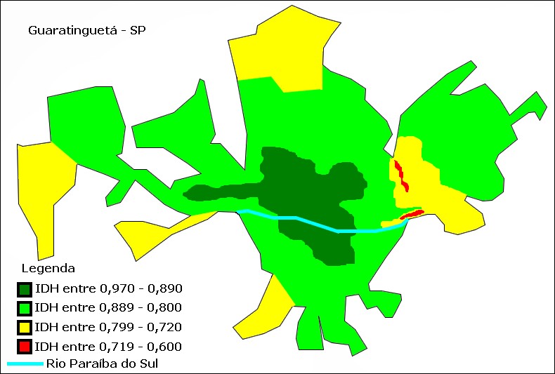 ملف:Guaratinguetá MapadeIDH.jpg