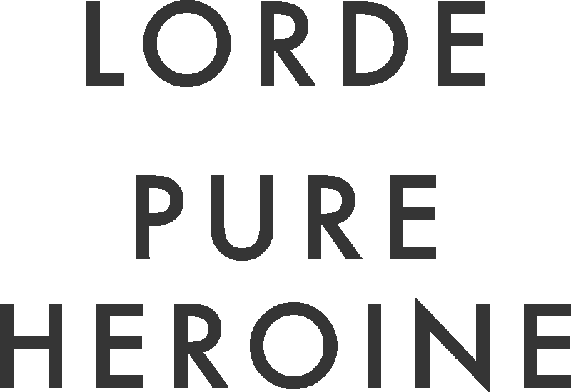 ملف:Pure Heroine logo.png