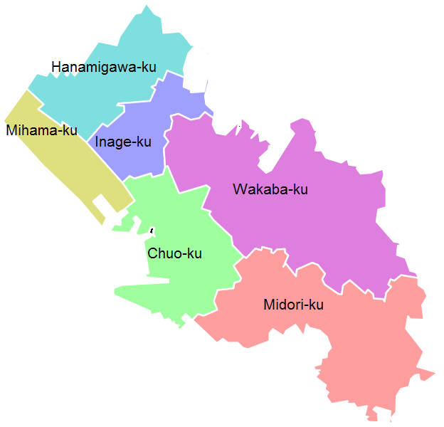 ملف:Wijken van Chiba.png