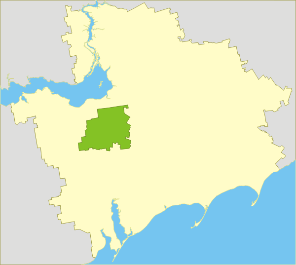 ملف:Контурная карта Михайловскогшо района Запорожской области.png