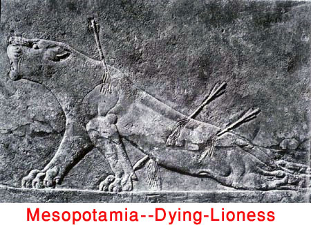 ملف:Dying-lioness.jpg