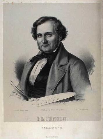 ملف:Johan Laurentz Jensen by I.W. Tegner.jpg