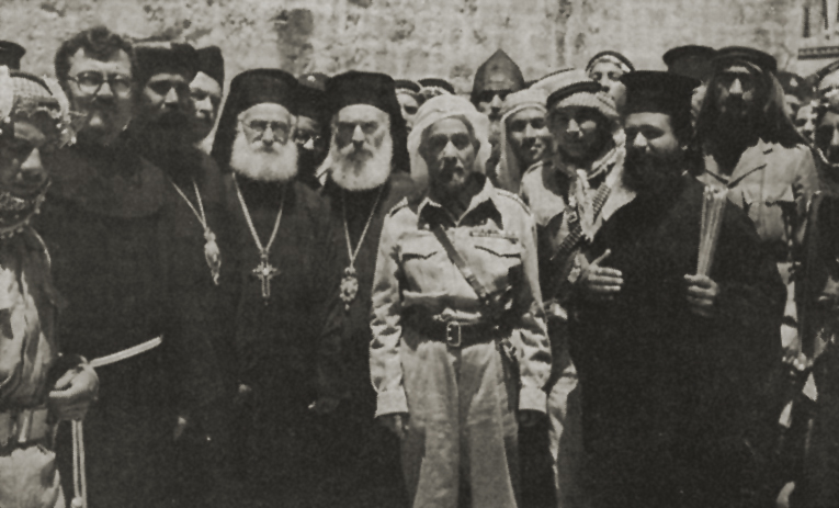 ملف:King Abdullah, Jerusalem, 29 May 1948.jpg