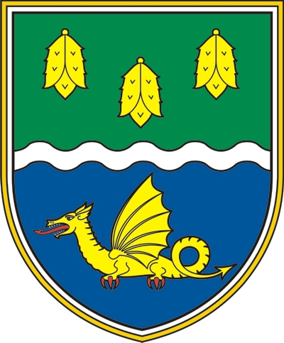 ملف:Coat of arm of Žiri.png