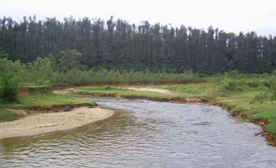 ملف:Hemavati river at Banakal.jpg