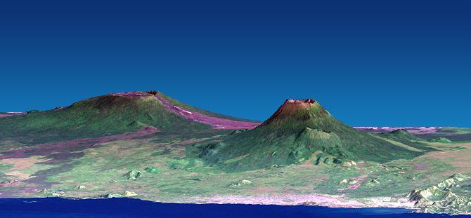 ملف:Nyiragongo volcano - SRTM.jpg