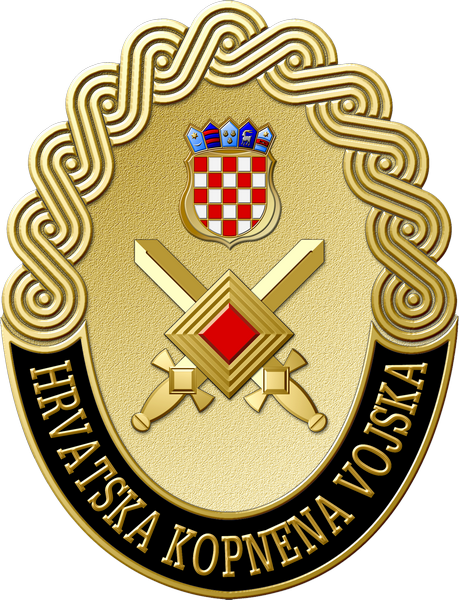 ملف:Seal of Croatian Army.png