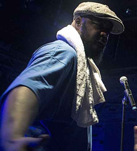 ملف:Sean Price at the Come Up Show 2013.jpg