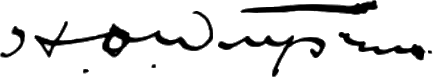 ملف:Signature of Henry Otto Wittpenn (1871–1931).png