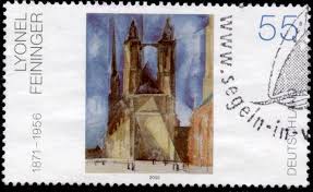 ملف:Stamp Germany 2002 55c Feininger.jpg