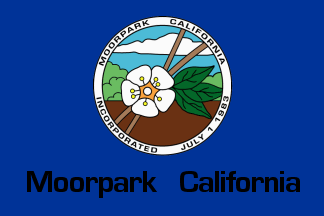 ملف:Flag of Moorpark, California.gif