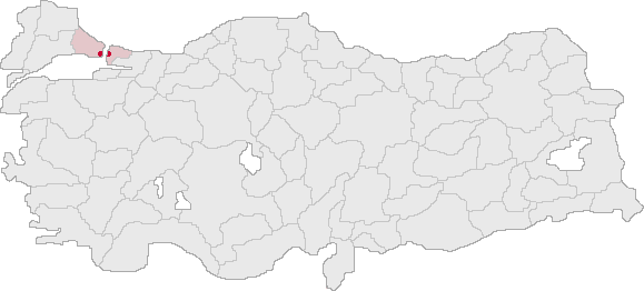 ملف:Istanbul Turkey Provinces locator.gif