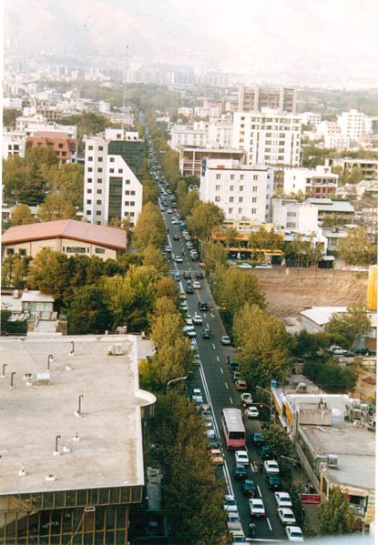 ملف:Pasdaran Street Tehran.jpg