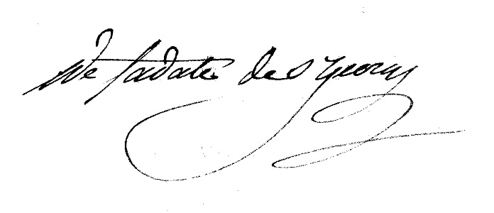 ملف:Signature de Charles-Jacques de Fadate de Saint-Georges.jpg