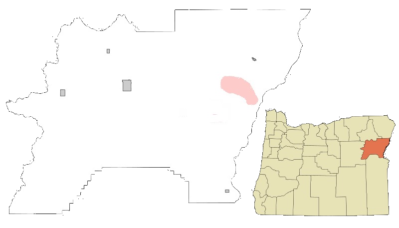 ملف:Eagle Valley location in Baker County, Oregon.png