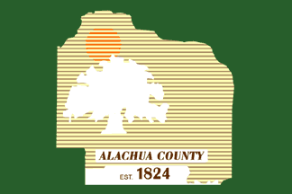 ملف:Flag of Alachua County, Florida.png
