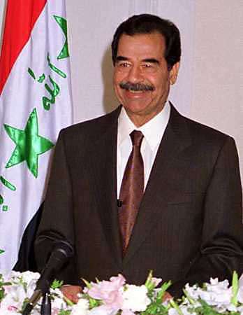 مذهب صدام حسين