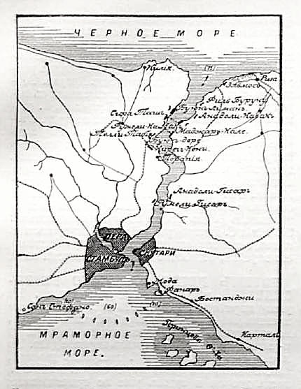 ملف:Рисунок к статье «Босфор». Военная энциклопедия Сытина (Санкт-Петербург, 1911-1915).jpg