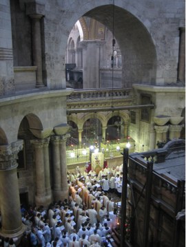 ملف:Holy sepulchre Anastasis.jpg