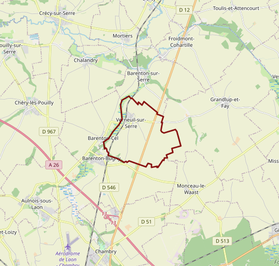 ملف:Verneuil-sur-Serre OSM 01.png