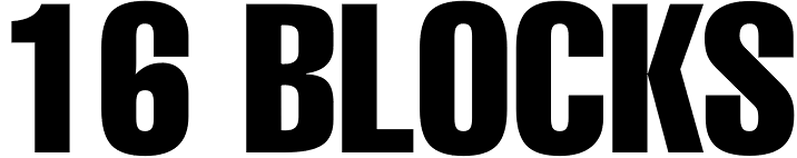 ملف:16 Blocks logo.png