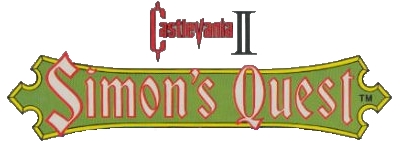 ملف:Castlevania II Simon's Quest Logo.jpg