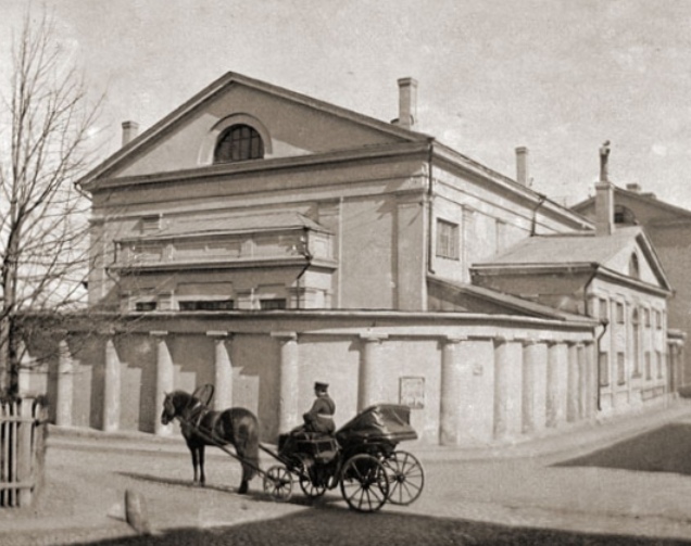 ملف:Выборгский театр до расширения.jpg