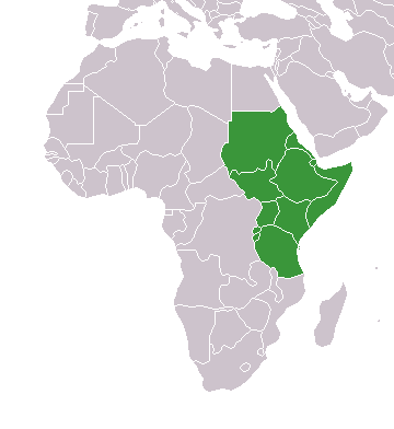 ملف:Africa-countries-CECAFA.png