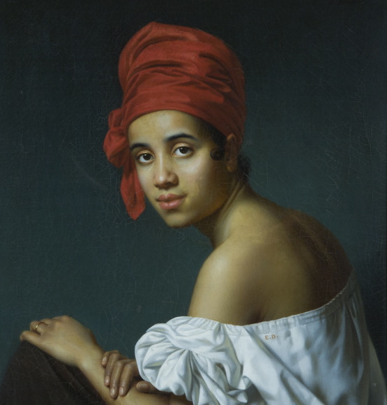 ملف:Jacques Aman Creole in a Red Turban.jpeg