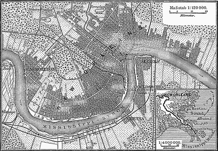 ملف:Karte New Orleans MKL1888.png
