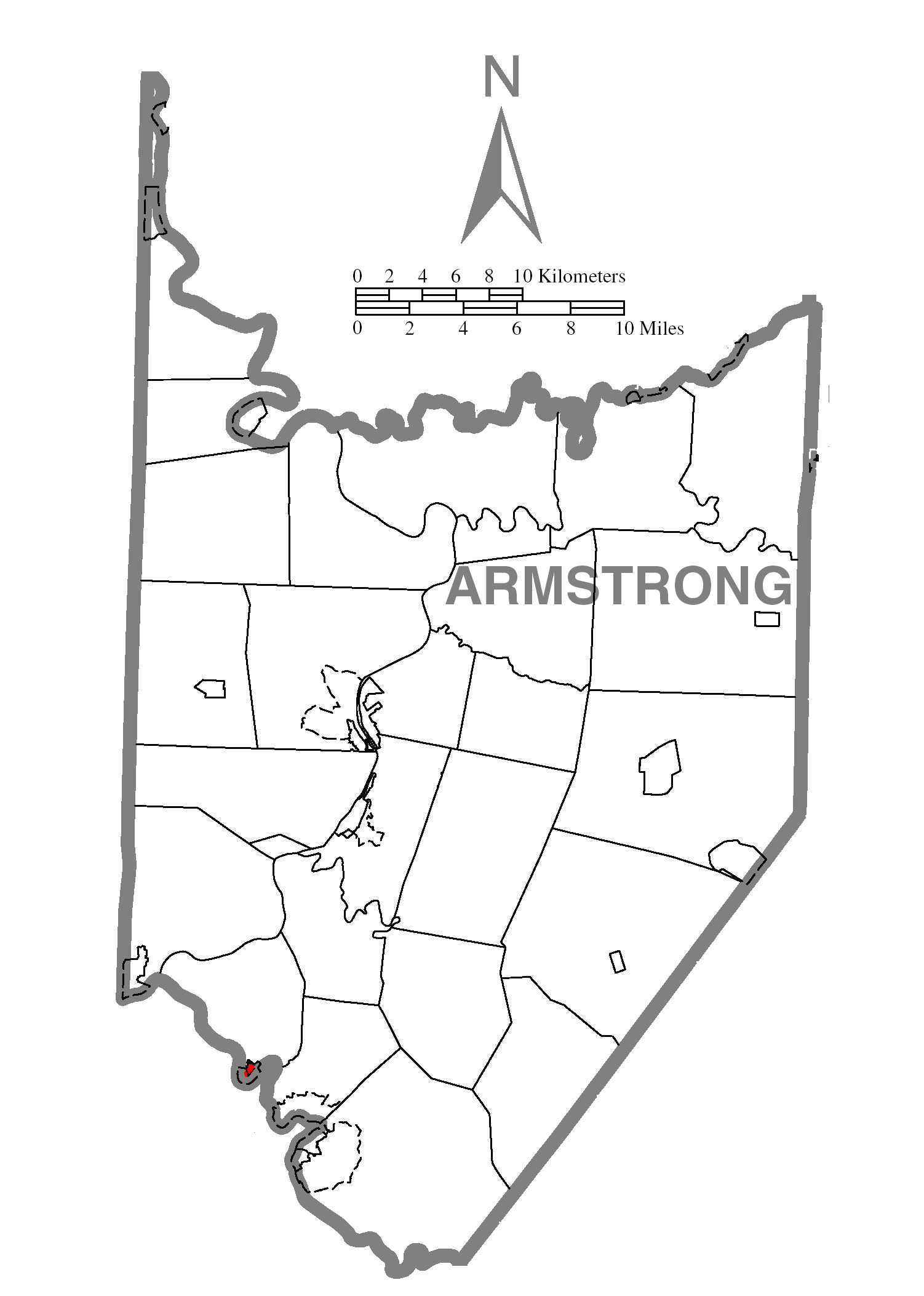ملفMap of Leechburg, Armstrong County, Pennsylvania Highlighted.png المعرفة