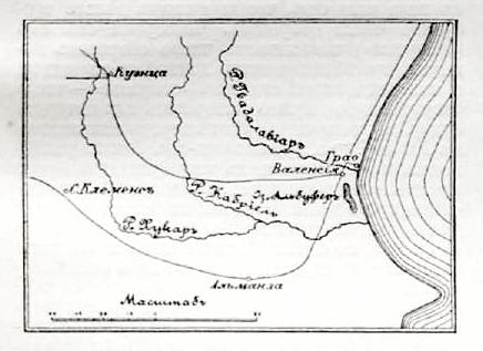 ملف:Карта к статье «Валенсия». Военная энциклопедия Сытина (Санкт-Петербург, 1911-1915).jpg