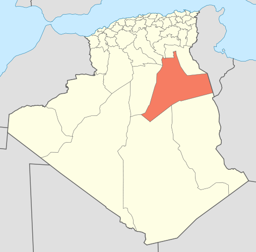 ملف:Algeria 30 Wilaya locator map-2009.png