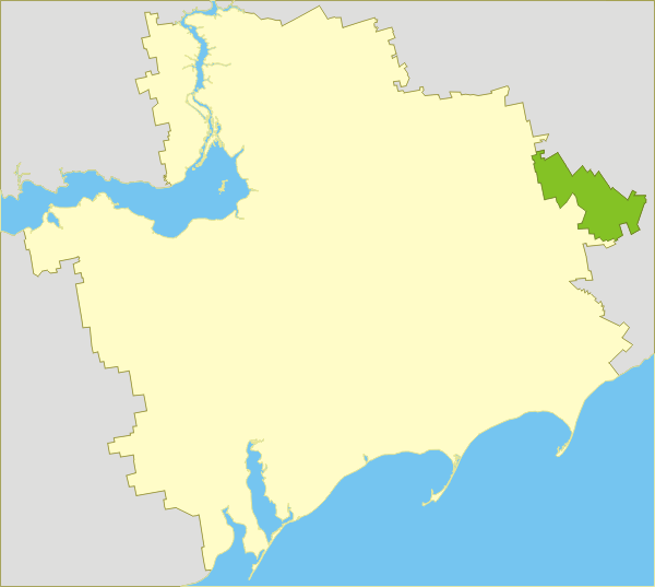 ملف:Контурная карта Розовского района Запорожской области.png