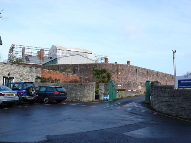 ملف:Dorchester Prison - geograph.org.uk - 751036.jpg