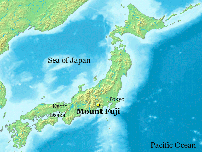 ملف:Position of Mount Fuji.png