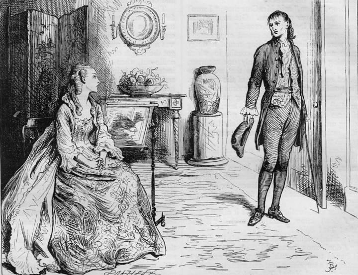 ملف:T2C, Fred Barnard, SydneyCarton and Lucie Manette (I,13).jpeg