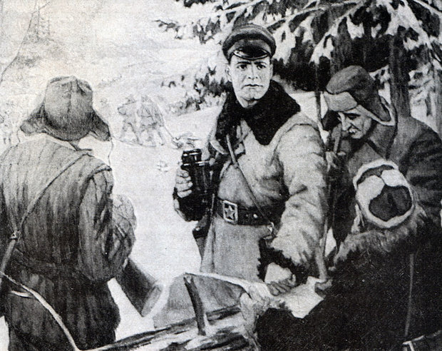 ملف:Канстанцін Заслонаў дае заданне.jpg