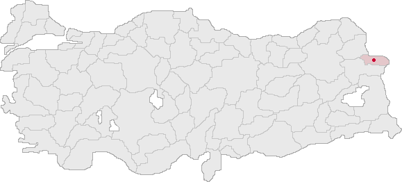 ملف:Iğdır Turkey Provinces locator.gif