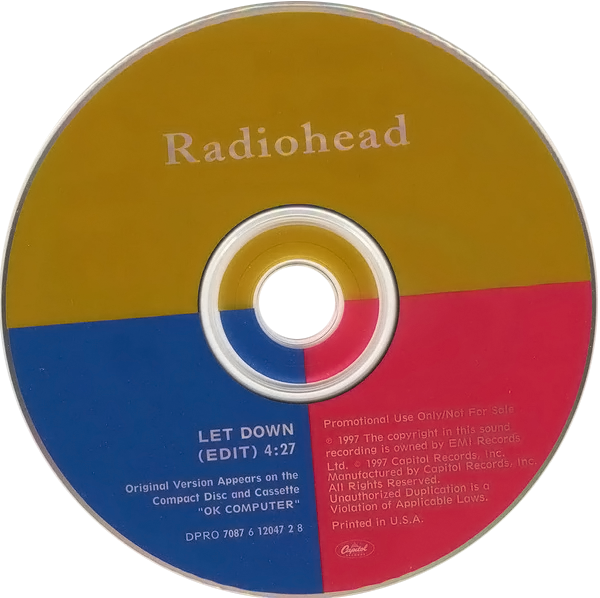 ملف:Radiohead (1997 promo CD single).png