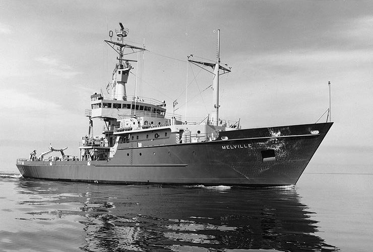 ملف:USNS Melville T-AGOR-14 1969.jpg